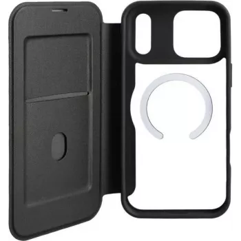 4SMARTS Urban Pro Flip Case pre Apple iPhone 18 Pro Max / 17 Pro Max s MagSafe - čierne