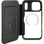 4SMARTS Urban Pro Flip Case pre Apple iPhone 18 Pro Max / 17 Pro Max s MagSafe - čierne