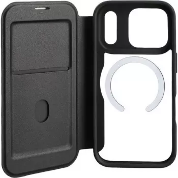 4SMARTS Urban Pro Flip Case pre Apple iPhone 18 Pro / 17 Pro kompatibilné s MagSafe