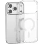 4SMARTS Hybrid Case Ibiza pre Apple iPhone 18 Pro Max / 17 Pro Max MagSafe - transparentné