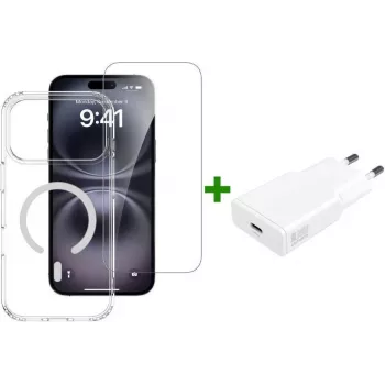 4SMARTS 3-in-1 Premium štartovacia sada pre Apple iPhone 18 Pro Max / 17 Pro