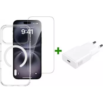 4SMARTS 3-in-1 Premium štartovacia sada pre Apple iPhone 18 Pro / 17 Pro MagSafe