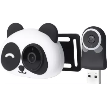4smarts Wireless CarPlay kamerový adaptér Panda čierny
