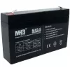 PowerWalker batéria MHB MS9-6 6V 9Ah uzavretá olovená batéria pre UPS systémy