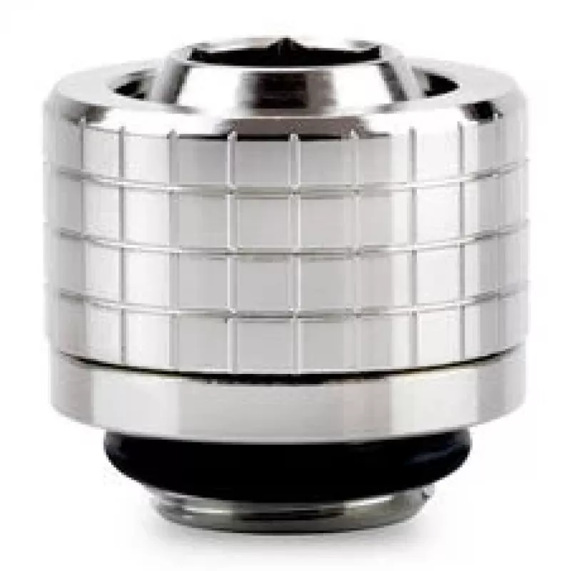 Thermal Grizzly DeltaMate hadicová spojka, mosadz - lesklý nikel, ST16