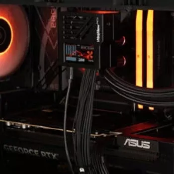 Thermal Grizzly WireView Pro II GPU káblový monitor spotreby energie s OLED displejom