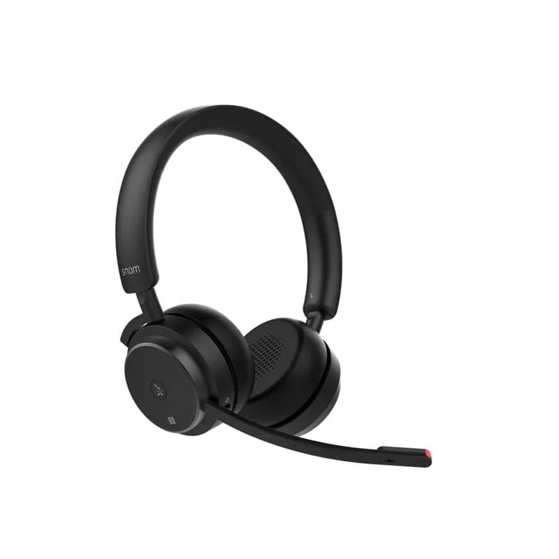 Bezdrôtový Dual headset Snom A350D s Bluetooth dongle, čierny