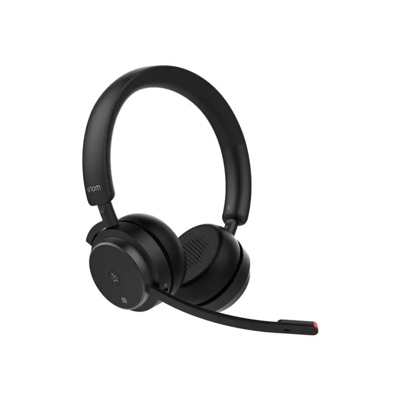 Bezdrôtový Dual headset Snom A350D s Bluetooth dongle, čierny