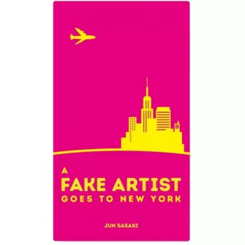 Pegasus Spiele A Fake Artist Goes To New York párty hra