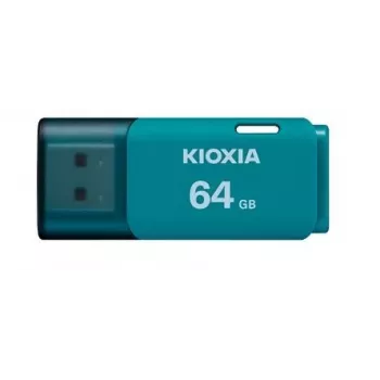 KIOXIA Hayabusa U202 64GB USB 2.0 flash disk Aqua