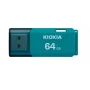 KIOXIA Hayabusa U202 64GB USB 2.0 flash disk Aqua