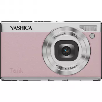 Yashica Tank Compact Pink Marshmallow digitálny fotoaparát