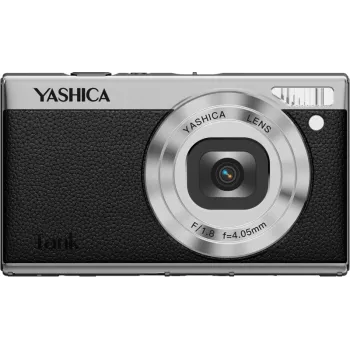 Yashica Tank Compact čierny 35mm filmový fotoaparát