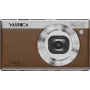 Kompaktný digitálny fotoaparát Yashica Tank, hnedý