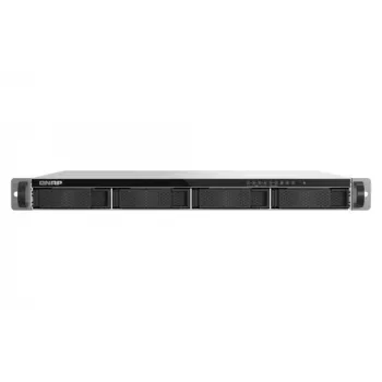 QNAP TS-H665U-RP 1U rackový NAS server - Intel Atom C5125 8-Core, 8GB DDR4 ECC, 6x SATA 6Gb/s + 2x 2,5 palca SATA, 2x 2,5GbE, duálny redundantný napájací zdroj