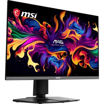 MSI MAG 272UPDE QD-OLED E16 26,5 palca 4K UHD 165Hz herný monitor - čierny