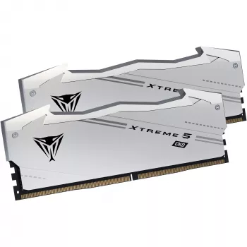 Patriot Viper Xtreme 5 48GB (2x24GB) DDR5-9600 CL46 UDIMM kit, strieborná