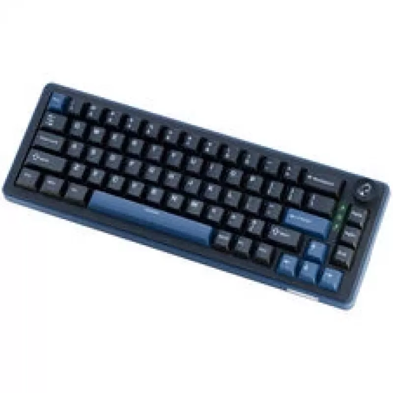 Ducky OK-M 65 herná klávesnica, 65%, Hot-Swappable, RGB, ANSI - KTT Wine Red spínače