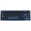 Ducky OK-M 65 herná klávesnica, 65%, Hot-Swappable, RGB, ANSI - KTT Wine Red spínače