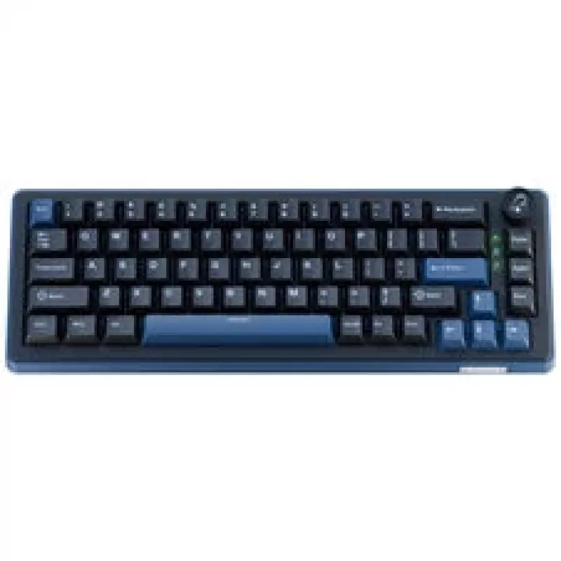 Ducky OK-M 65 herná klávesnica, 65%, Hot-Swappable, RGB, ANSI - KTT Wine Red spínače