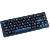 Ducky OK-M 65 herná klávesnica, 65%, Hot-Swappable, RGB, ANSI - KTT Wine Red spínače