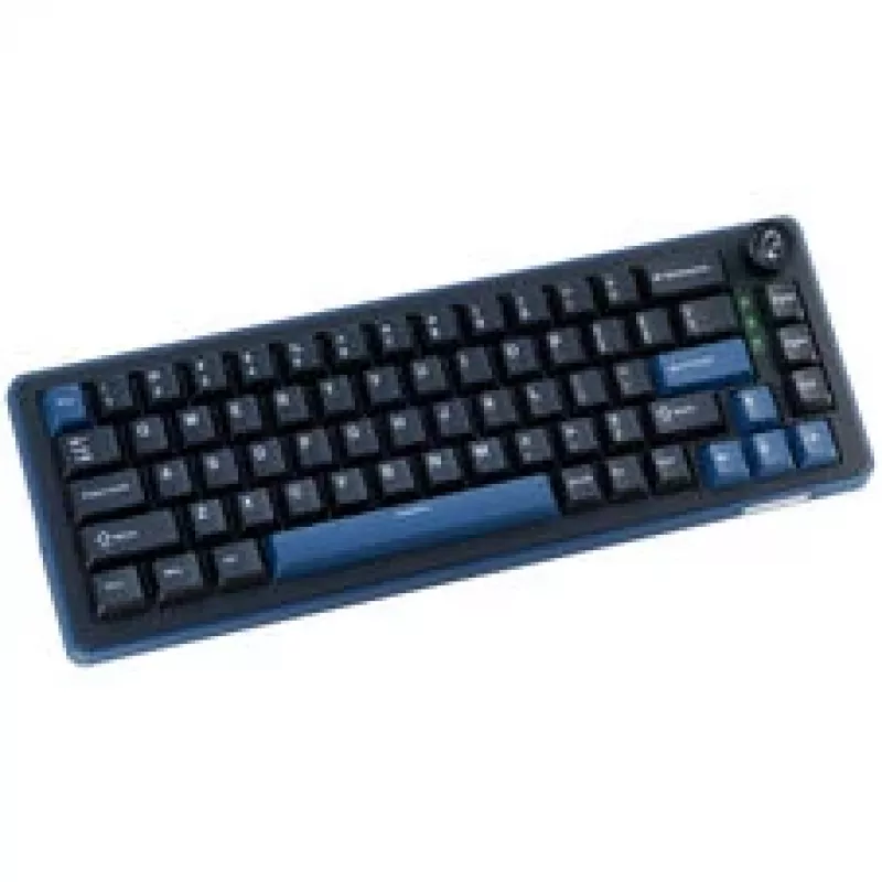 Ducky OK-M 65 herná klávesnica, 65%, Hot-Swappable, RGB, ANSI - KTT Wine Red spínače