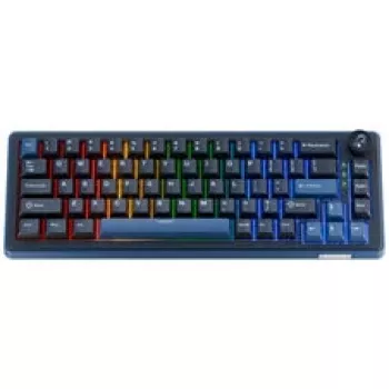 Ducky OK-M 65 herná klávesnica, 65%, Hot-Swappable, RGB, ANSI - KTT Wine Red spínače