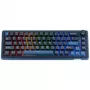 Ducky OK-M 65 herná klávesnica, 65%, Hot-Swappable, RGB, ANSI - KTT Wine Red spínače