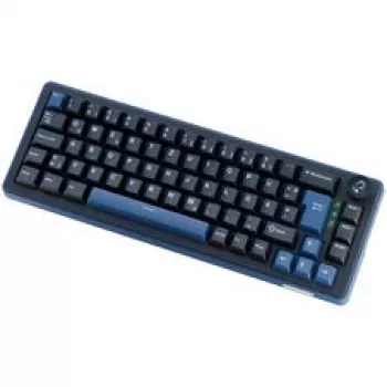 Ducky OK-M 65 herná klávesnica, 65%, Hot-Swappable, RGB, ISO - KTT Tactile