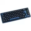 Ducky OK-M 65 herná klávesnica, 65%, Hot-Swappable, RGB, ISO - KTT Tactile