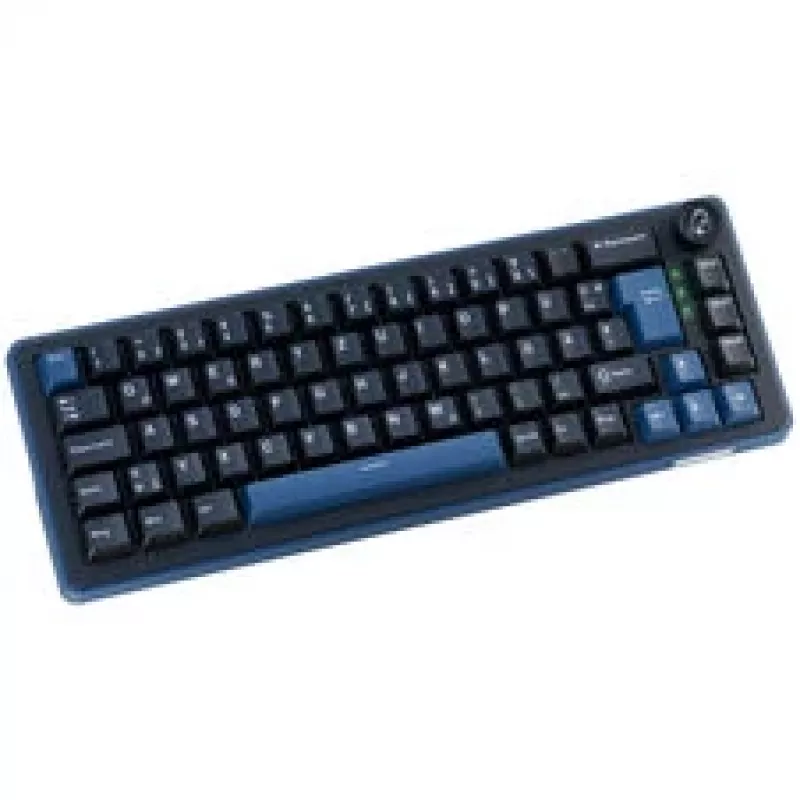 Ducky OK-M 65 herná klávesnica, 65%, Hot-Swappable, RGB, ISO - KTT Tactile