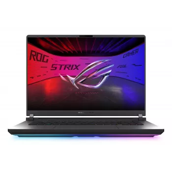 ASUS ROG Strix G16 G615LW-TS279W herný notebook, 16 palcov WQXGA IPS 300Hz, Intel Core Ultra 9 290HX Plus, 64GB DDR5, 2TB SSD, GeForce RTX 5080 16GB, Windows 11 Home, nemecká QWERTZ klávesnica
