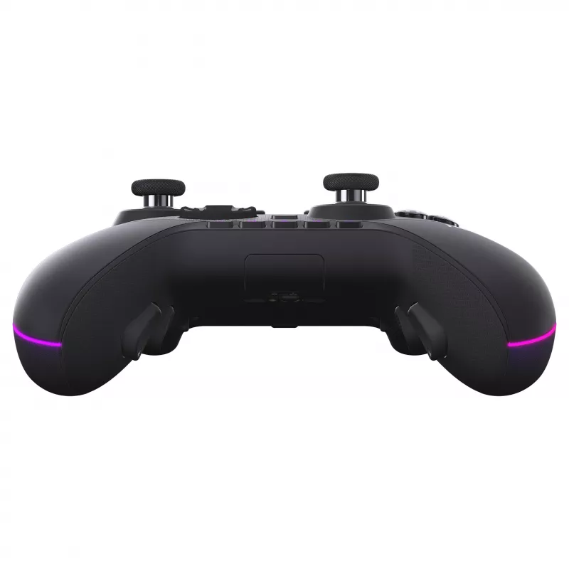 ASUS ROG Raikiri II Pro PC herný ovládač - Triple-Mode (USB-C, 2,4 GHz RF, Bluetooth 5.0), OLED displej, 4 programovateľné páčky, ESS-DAC, čierny