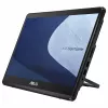 ASUS ExpertCenter E1 E1600WKAT-BMR185M All-in-One PC - 15,6 palca HD Touch obrazovka, Intel Celeron N4500, 8GB RAM, 128GB SSD, bez operačného systému, čierny