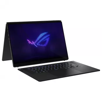 ASUS ROG Zephyrus Duo GX651AR-SR042W herný notebook, 16 palcov 3K OLED Touch 120Hz, Intel Core Ultra 9 386H, 32GB LPDDR5x, 2TB SSD, GeForce RTX 5070 Ti 12GB, Windows 11 Home, nemecká QWERTZ klávesnica