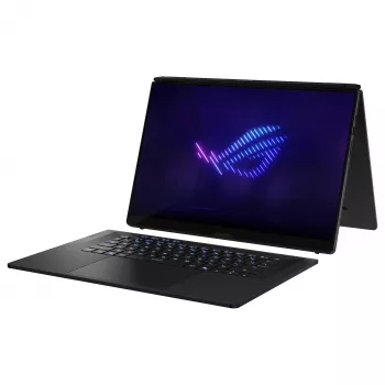 ASUS ROG Zephyrus Duo GX651AR-SR042W herný notebook, 16 palcov 3K OLED Touch 120Hz, Intel Core Ultra 9 386H, 32GB LPDDR5x, 2TB SSD, GeForce RTX 5070 Ti 12GB, Windows 11 Home, nemecká QWERTZ klávesnica