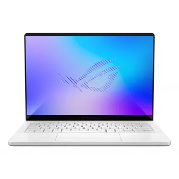 ASUS ROG Zephyrus G14 GU405AW-SY017W Copilot+ PC herný notebook, 14 palcov 3K OLED 120Hz, Intel Core Ultra 9 386H, 32GB LPDDR5x, 1TB SSD, GeForce RTX 5080 16GB, Windows 11 Home, nemecká QWERTZ klávesnica