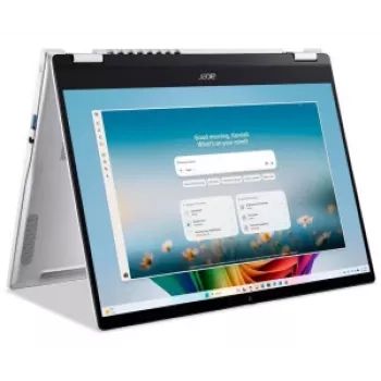 Acer Swift Spin 14 AI SFSP14-I51T-59E2 2-in-1 notebook, 14 inch WUXGA IPS Touch 120Hz, Intel Core Ultra 5 325, 16GB DDR5, 512GB SSD, Windows 11 Home, nemecká klávesnica QWERTZ