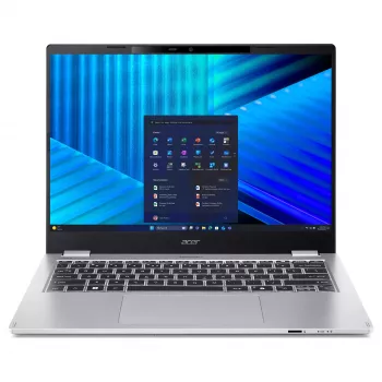 Acer TravelMate P4 P414-55-TCO-5880 14 inch Full HD business notebook - Intel Core Ultra 5 225U, 16GB LPDDR5X, 512GB PCIe Gen4 SSD, Windows 11 Pro, Wi-Fi 6E, Thunderbolt 4, podsvietená klávesnica, čítačka odtlačkov prstov