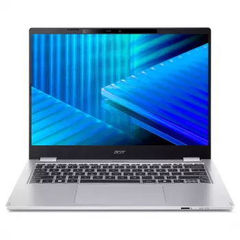 Acer TravelMate P4 P414-55-TCO-5880 14 inch Full HD business notebook - Intel Core Ultra 5 225U, 16GB LPDDR5X, 512GB PCIe Gen4 SSD, Windows 11 Pro, Wi-Fi 6E, Thunderbolt 4, podsvietená klávesnica, čítačka odtlačkov prstov