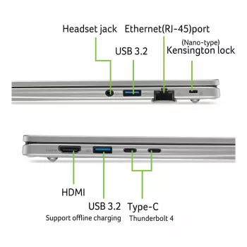 Acer TravelMate P4 P414-56-TCO-54F1 notebook, 14