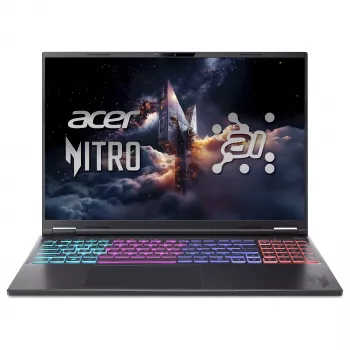 Acer Nitro 16S AI AN16S-61-R2M9 herný notebook, 16 inch WQXGA IPS 180Hz, AMD Ryzen AI 9 365, 16GB DDR5, 1TB SSD, GeForce RTX 5070 8GB, Windows 11 Home, nemecká klávesnica QWERTZ