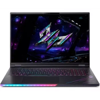 Acer Predator Helios 18 AI PH18-I71-9939 herný notebook, 18 inch WQXGA 240Hz, Intel Core Ultra 9 290HX Plus, 32GB DDR5, 1TB SSD, NVIDIA GeForce RTX 5090 16GB, Windows 11 Home, Abyssal Black