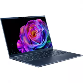 Acer Swift Go 16 AI OLED SFG16-A71-R505 Ryzen AI 9 465 16GB 512GB Windows 11 Home oceľovo sivá
