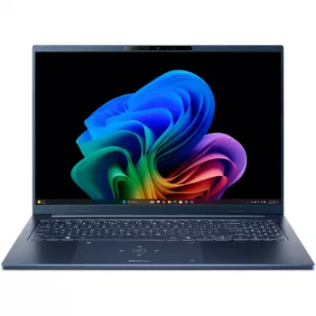 Acer Swift Go 16 AI OLED SFG16-A71-R505 Ryzen AI 9 465 16GB 512GB Windows 11 Home oceľovo sivá