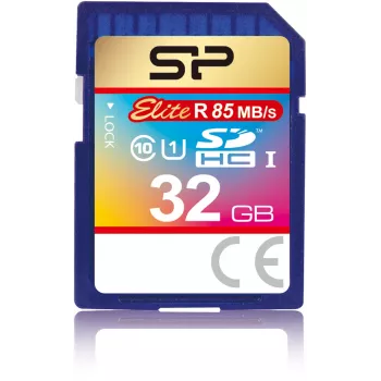 Pamäťová karta Silicon Power Elite SDHC 32GB UHS-I (SP032GBSDHAU1V10)