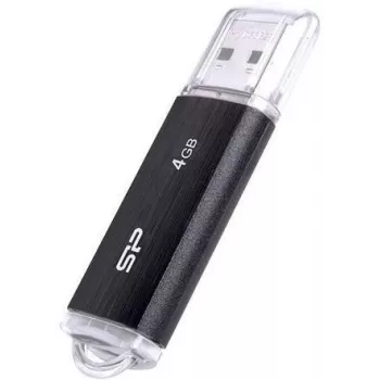 Silicon Power Ultima U02 4GB USB 2.0 flash disk čierny