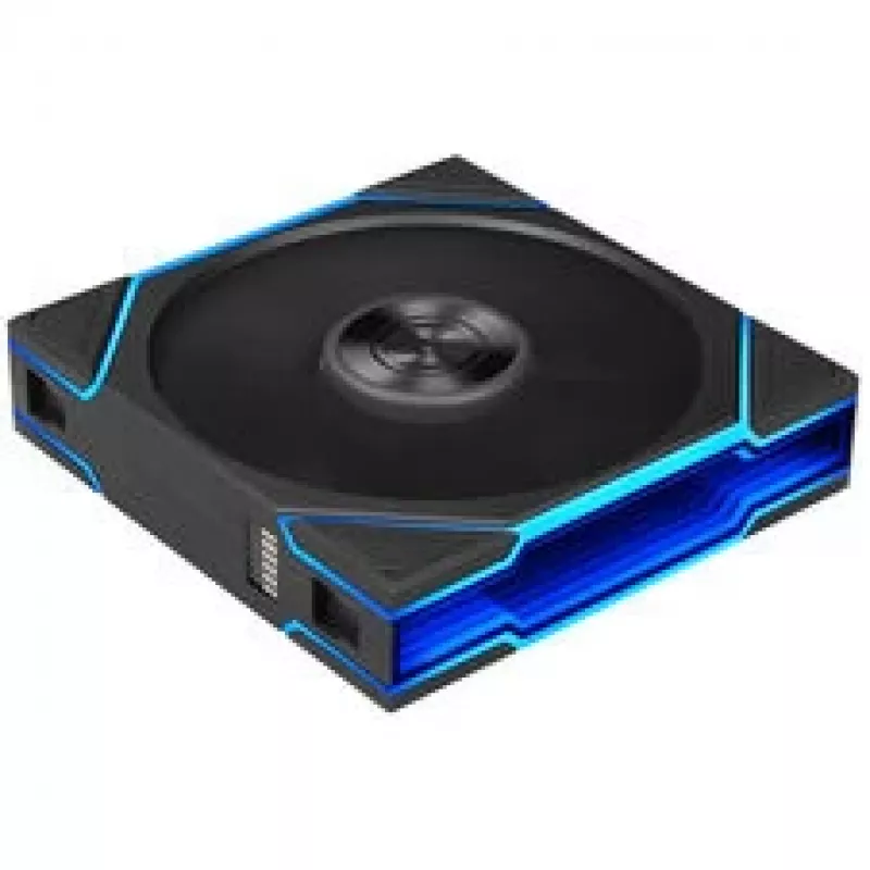 Lian Li UNI FAN TL FLEX Wireless ARGB Reverse Blade 120mm ventilátor 3 ks balenie s ovládačom, čierna