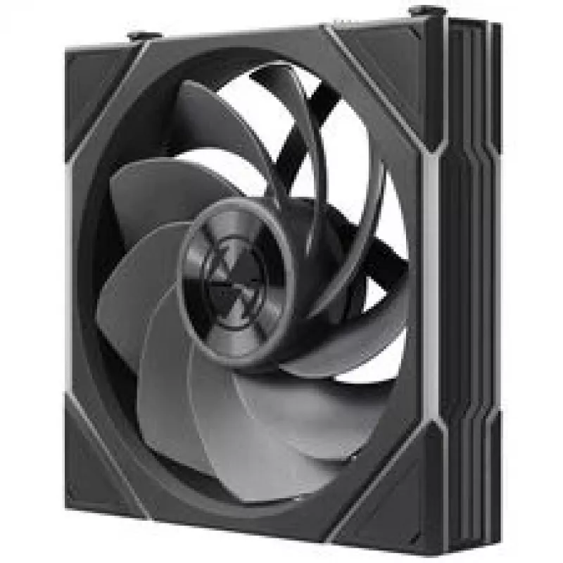 Lian Li UNI FAN TL FLEX Wireless ARGB Reverse Blade 120mm ventilátor 3 ks balenie s ovládačom, čierna