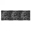 Lian Li UNI FAN TL FLEX Wireless ARGB Reverse Blade 120mm ventilátor 3 ks balenie s ovládačom, čierna
